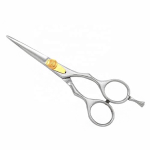 Ciseaux de coiffure de haute qualité à prix abordable, ciseaux de coupe de cheveux en acier inoxydable premium avec lame de rasoir tranchante pour barbier - Product Image 1