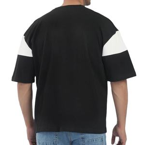 Fabricante de Ropa al por Mayor OEM, Camiseta Unisex Holgada, Lisa, con Logotipo Personalizado, 100% Algodón, de Secado Rápido - Product Image 6
