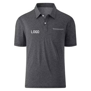 Camisetas Polo 100% Algodón para Hombre, Camisetas Polo de Manga Corta Transpirables con Cuello para Verano, Ropa para Hombre al por Mayor 2026 OEM - Product Image 2