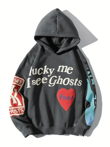 Sudaderas con capucha de manga larga más vendidas para mujer, sudaderas hechas a medida con cuello con capucha para adultos - Product Image 6