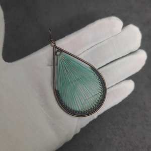 Handmade 8mm Sodalite Beaded Crystal Choker Necklace Natural Sodalite <b>Stone</b> <b>Crafts</b> Jewelry - Product Image 3