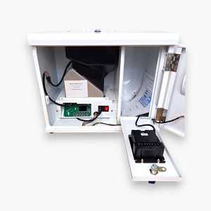 MEGA VENDING MV-101AW Cambiador de Monedas/Token de Carga Frontal para Arcade, Convierte Billetes a Monedas, Gabinete Blanco ~600 Piezas/Min - Product Image 6