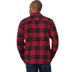 Custom Logo Embroidery Stand-Up Collar Cotton Thick Fleece Jackets for Men Solid Color Winter Jackets Front High Quality Coated - Product Image 2