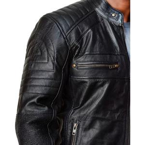 Chaqueta de Cuero Genuino de Lujo para Hombre y Mujer, Logotipo Personalizado, Suministro Directo de Fábrica - Product Image 6