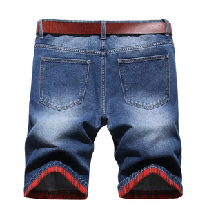 Ropa de verano, pantalones cortos de medio pantalón para hombre, moda con bolsillos delanteros y traseros, ropa activa transpirable, gimnasio ligero para pantalones cortos de hombre - Product Image 2