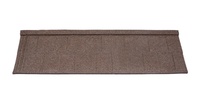 Nouvel arrivage Matériau de toiture brun Nigéria Prix du fabricant Tôle de toiture en acier Alu-zinc pour villa Maison conteneur