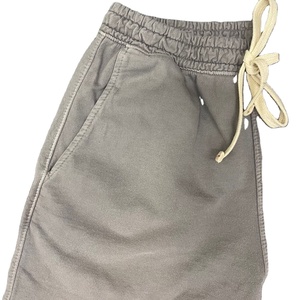 2024 été hommes personnalisé noir lavage à l'acide Vintage Shorts 470 Gsm coton Offre Spéciale écologique - Product Image 4
