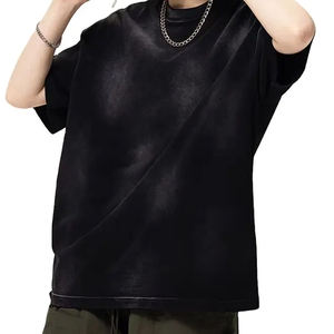 Camiseta sublimada suelta superventas para hombres, Camiseta cómoda transpirable de manga corta con cuello redondo para hombres y mujeres - Product Image 4