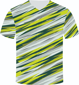 Personnalisable Tendance Baseball Jersey Softball Uniforme Pantalon Respirant Conception Personnalisée Sublimation Impression Technique Pakistan Mad - Product Image 1