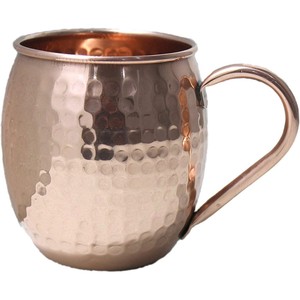 Handcrafted Moscow Mules Copper Mugs 100% Pure Copper Solid Moscow Mule Mug 24 Ounce <b>Extra</b> <b>Large</b> Size No Lining Hammer Koi - Product Image 3