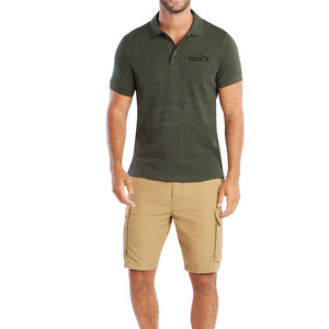 Produit haut de gamme T-shirts polo Slim Fit T-shirts polo en coton T-shirts polo homme de haute qualité - Product Image 4