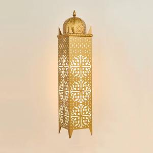 Les décorations métalliques modernistes symbolisent la force et la permanence, parfaitement alignées sur les valeurs durables du Ramadan. - Product Image 1
