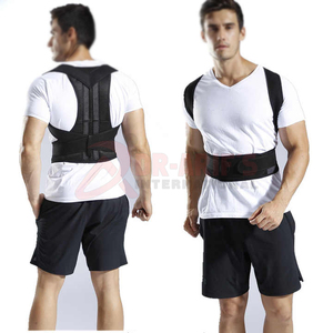 Sangle de soutien dorsal réglable, imperméable et respirante en néoprène, polyester et nylon, protection professionnelle avec fermeture auto-agrippante universelle - Product Image 4