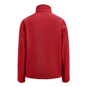 Chaqueta Softshell Personalizable para Hombre, MOQ Bajo, Cuello Alto, Cremallera Completa, Cortavientos, Multibolsillos, Chaquetas Softshell al por Mayor - Product Image 2