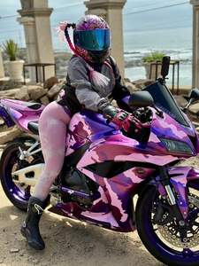 Blouson de moto pour femmes, veste de sport motorisé pour femmes, enduro, motard, aventure, veste de protection CE, vêtements de sport motorisés - Product Image 5