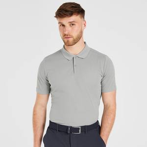 Polos Vintage de manga corta para hombre de gran tamaño Muscle Fit algodón orgánico estilos de verano opciones al por mayor disponibles - Product Image 1
