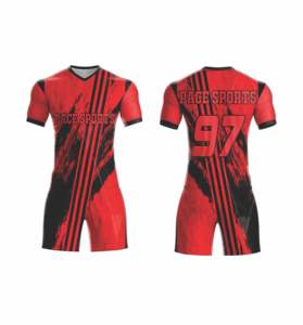 Conjunto de ropa de fútbol personalizada al por mayor, camiseta de fútbol totalmente sublimada con logotipo personalizado, kit de uniforme personalizado - Product Image 4