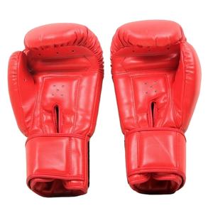 Guantes de boxeo de cuero sintético, totalmente personalizados, disponibles en cuero genuino o Artificial, diseño de impresión personalizado, 100% - Product Image 4
