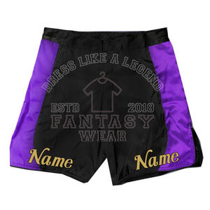 FANTASY WEAR 2026 Shorts de combat MMA en gros, idéaux pour le grappling et les arts martiaux mixtes, avec design et logo personnalisés - Product Image 1