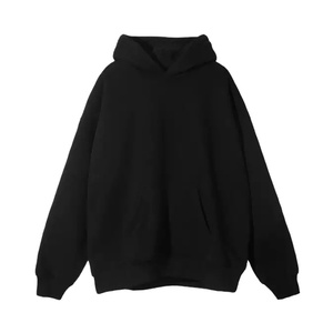 Sudadera con capucha fabricante personalizado bajo moq OEM logo holgado para hombre Sudadera con capucha de manga de gran tamaño peso pesado más tamaño boxy 400gsm sudaderas con capucha de lujo - Product Image 5