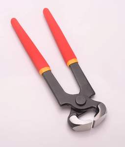 LONG RIVER, botas para montar a caballo, Protector de herrador, pinzas para caballos, cabras, ovejas y cerdos, herramienta de herrador de caballos con agarre de plástico - Product Image 2