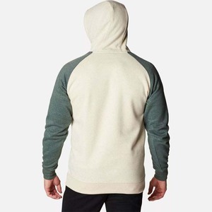 OEM Winter Heavyweight Fleece Kangaroo Pocket Drawstrings Men's Hoodies Hip Hop <b>Jumper</b> Screen Printing <b>Pullover</b> Men's Hoodie - Product Image 2