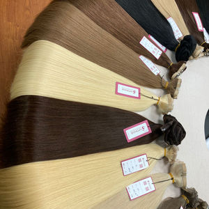 ผมต่อแบบตรงผมเวียดนามสีธรรมชาติไม่หลุดหรือพันกัน - Product Image 1