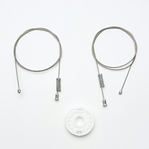 Kit de Reparación de Elevalunas Trasero Derecho de Acero Inoxidable 834022Y000 de Larga Duración para Ix35 Tucson LM - Product Image 1