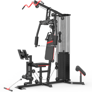 Estación de Gimnasio <span class=keywords><strong>Multifuncional</strong></span> 2026, Equipo de Gimnasio para el Hogar, Máquinas de Entrenamiento de Fuerza Multifunción para Ejercicio y Fitness <span class=keywords><strong>en</strong></span> Casa - Product Image 1
