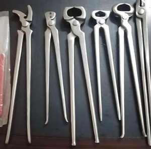 Kit d'équipement de fermeur professionnel sur mesure en acier inoxydable de haute qualité pour chevaux et chiens, 7 pièces, outils vétérinaires de la meilleure qualité - Product Image 6