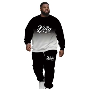 เสื้อสเวตเชิ้ตคอกลมแบบสั่งทำ 100% ผ้าฝ้าย เสื้อสเวตเชิ้ตคอกลมทรงโอเวอร์ไซส์ ผ้าเฟรนช์เทอร์รี่ เสื้อสเวตเชิ้ตเปล่า สตรีทแวร์ เสื้อฮู้ดดี้คอกลมสุดหรู - Product Image 1