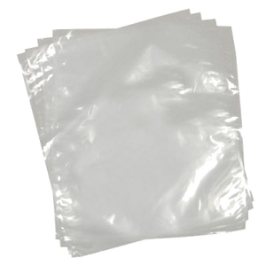 Bolsas planas de plástico HDPE/LDPE transparente de tamaños grandes personalizadas suministro de supermercado empaquetado - Product Image 2