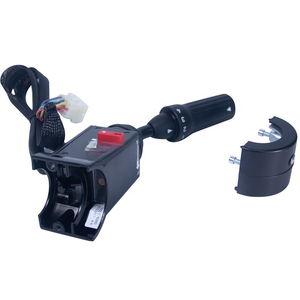 Palanca de Control de Cambio de Marchas de Transmisión de Repuesto 4WG180 6006040003 SG-4A DW-4A para Cargadora de Ruedas - Product Image 2