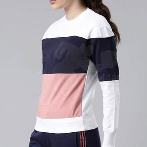 เสื้อสเวตเตอร์สวมหัวสำหรับผู้หญิงเป็นมิตรกับสิ่งแวดล้อมเสื้อกันหนาวออกแบบได้ตามต้องการ - Product Image 3