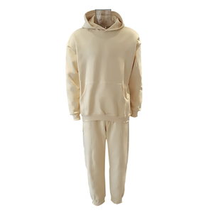 Nuevo Chándal Deportivo Informal de Moda para Hombre, Ropa Deportiva de Invierno de Forro Polar con Sudadera con Cremallera y Franja Lateral, Talla Grande, Chándal Gratis para Hombre - Product Image 1