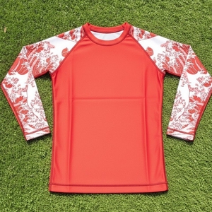 Rashguard MMA pour l'entraînement, vêtement de compression extensible pour le grappling, le combat et la salle de sport - Product Image 4