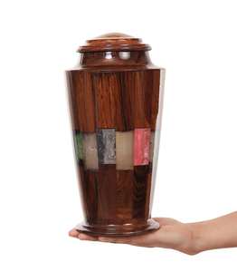 Full resin and Rosewood and Epoxy <b>urn</b> box for adult and keepsake <b>Urn</b> box male and female and <b>pet</b> <b>urn</b> box - Product Image 5