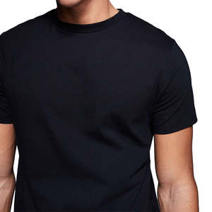 Camiseta de entrenamiento deportivo con estampado personalizado Tela de algodón ecológica transpirable de secado rápido para uso en gimnasio y fitness - Product Image 3