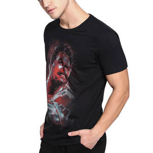 Camiseta Casual de Calle para Hombre, de Alta Calidad, 100% Algodón, Cuello Redondo, Secado Rápido, Impresión Personalizada, Precio al por Mayor - Product Image 1