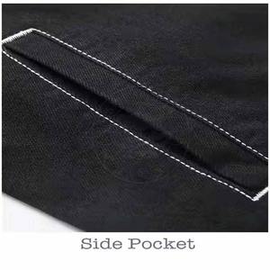 Veste en jean pour hommes à usage extérieur avec veste en jean Slim Fit de fabrication professionnelle personnalisée pour hommes - Product Image 3