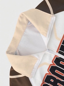 เสื้อแจ็คเก็ตวาร์ซิตี้ผู้ชายแบบลำลองสั่งทำพิเศษ คอตั้ง คุณภาพพรีเมียม  มีจำหน่ายหลายสี - Product Image 6