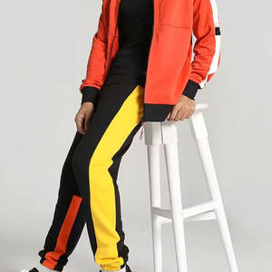 2024 Pantalon de survêtement coupe ajustée pour hommes de haute qualité Pantalon de sport léger pleine taille pour une utilisation nocturne - Product Image 4