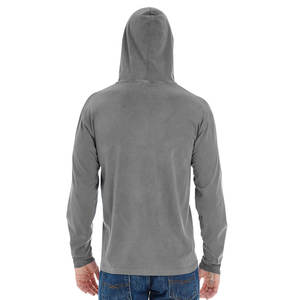 Pull à capuche à manches longues pour hommes, vente en gros, sweat-shirt léger, personnalisé, 100% coton, sweat-shirt à capuche décontracté pour hommes - Product Image 5