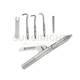 Removedor de corona automático dental profesional con 5 accesorios Eliminación de corona y puente fácil y eficiente por Surgiright - Product Image 2