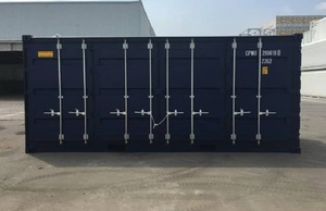 New <span class=keywords><strong>20ft</strong></span> mục đích chung <span class=keywords><strong>Container</strong></span> vận chuyển cả hai bên mở 40ft Công suất làm bằng thép corten thép BV chứng nhận khô <span class=keywords><strong>container</strong></span> - Product Image 6