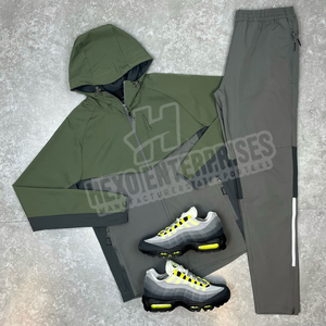 Uniforme d'entraînement de football 2025 nouveau Style manches longues maillot de Football maillot de Football foncé et vert Sport maillot de Football pour hommes - Product Image 1