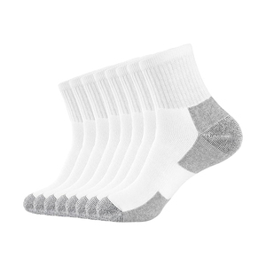 Chaussettes de sport à haute élasticité, mélange premium de spandex, nylon et coton pour un maintien optimal pendant la course, la gym et les sports de terrain - Product Image 1