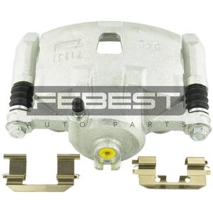 Pinza freno anteriore sinistra FEBEST (0277-B10FL) - Product Image 1