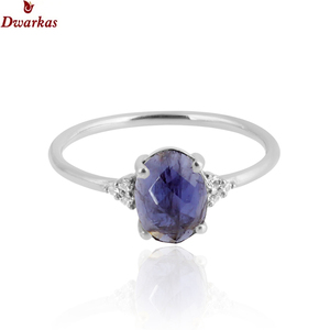 Joyería Personalizada, Anillos de Joyería Fina para Mujer, Plata de Ley S925, Lapislázuli, Circonita Cúbica, Anillo de Piedras Preciosas Múltiples, Anillo de Compromiso, Anillo de Boda - Product Image 4