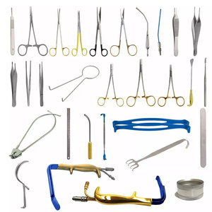 ชุดเสริมเต้านม38ชิ้นเครื่องมือผ่าตัดพลาสติกเครื่องมือสแตนเลส - Product Image 1